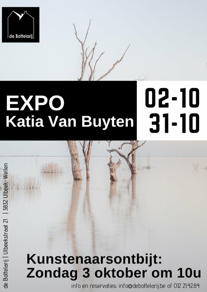Katia Van Buyten expo de bottelarij